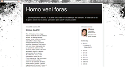 Desktop Screenshot of homoveniforas.blogspot.com