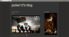 Desktop Screenshot of jocker12.blogspot.com