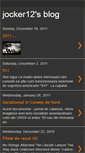 Mobile Screenshot of jocker12.blogspot.com