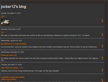 Tablet Screenshot of jocker12.blogspot.com