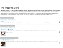 Tablet Screenshot of blogtheweddingguru.blogspot.com