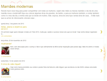 Tablet Screenshot of maesmodernas.blogspot.com