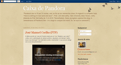 Desktop Screenshot of caixapandora05.blogspot.com