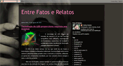 Desktop Screenshot of entrefatoserelatos.blogspot.com