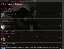 Tablet Screenshot of entrefatoserelatos.blogspot.com