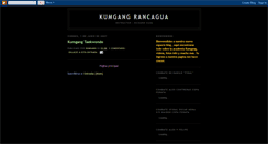 Desktop Screenshot of kumgang-tkd.blogspot.com