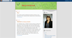 Desktop Screenshot of marjoanttoora.blogspot.com