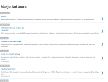 Tablet Screenshot of marjoanttoora.blogspot.com