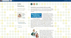 Desktop Screenshot of delhi-detectives.blogspot.com