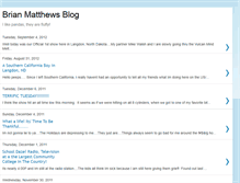 Tablet Screenshot of brianmatthewsradiop.blogspot.com