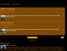 Tablet Screenshot of granadadetalles.blogspot.com