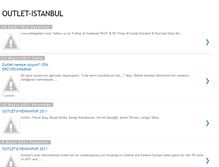 Tablet Screenshot of outlet-istanbul.blogspot.com