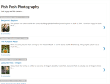 Tablet Screenshot of pishposhphotography.blogspot.com