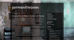 Desktop Screenshot of jamieandthejones.blogspot.com