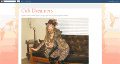 Desktop Screenshot of calidreamers.blogspot.com