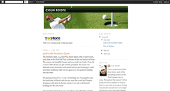 Desktop Screenshot of colinroopegolf.blogspot.com