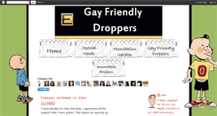 Desktop Screenshot of gayfriendlydroppers.blogspot.com