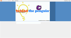 Desktop Screenshot of behindp.blogspot.com
