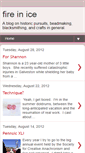 Mobile Screenshot of fire-in-ice.blogspot.com