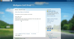 Desktop Screenshot of mulligansgolfshop.blogspot.com