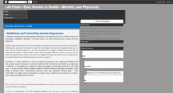 Desktop Screenshot of lifefixes.blogspot.com