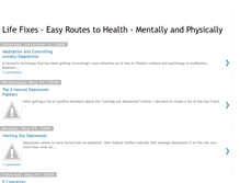 Tablet Screenshot of lifefixes.blogspot.com