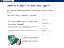 Tablet Screenshot of defuscoinsuranceagency.blogspot.com