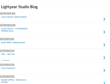 Tablet Screenshot of lightyearstudio.blogspot.com