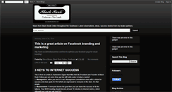 Desktop Screenshot of blackbookonlinesoutheast.blogspot.com