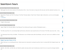 Tablet Screenshot of boomtownhours.blogspot.com