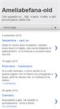 Mobile Screenshot of ameliabefana.blogspot.com