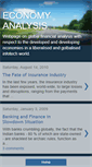 Mobile Screenshot of economyanalysis.blogspot.com