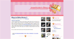 Desktop Screenshot of jewelicide08.blogspot.com