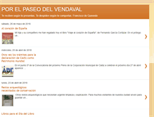 Tablet Screenshot of porelpaseodelvendaval.blogspot.com