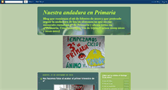 Desktop Screenshot of andaduraenprimaria.blogspot.com
