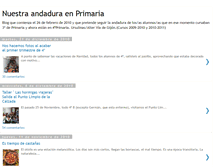 Tablet Screenshot of andaduraenprimaria.blogspot.com