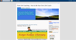 Desktop Screenshot of coachingmantra.blogspot.com