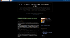 Desktop Screenshot of lacoulure.blogspot.com