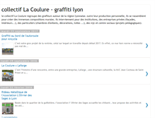 Tablet Screenshot of lacoulure.blogspot.com