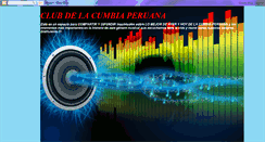 Desktop Screenshot of clubdelacumbiaperuana.blogspot.com