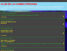 Tablet Screenshot of clubdelacumbiaperuana.blogspot.com
