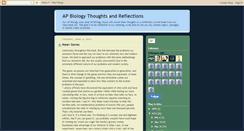 Desktop Screenshot of colonieapbio.blogspot.com