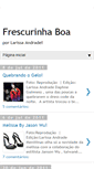 Mobile Screenshot of frescurinhaboa.blogspot.com