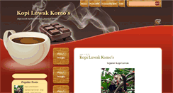 Desktop Screenshot of kopiluwakkomos.blogspot.com