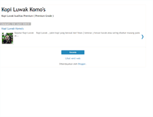 Tablet Screenshot of kopiluwakkomos.blogspot.com