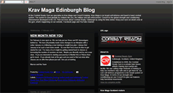 Desktop Screenshot of kravmagaedinburgh.blogspot.com