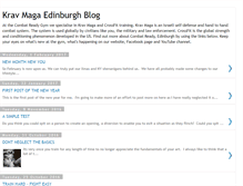 Tablet Screenshot of kravmagaedinburgh.blogspot.com