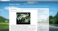 Desktop Screenshot of canyonsjapan.blogspot.com