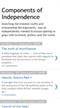Mobile Screenshot of componentsofindependence.blogspot.com