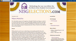 Desktop Screenshot of nisgelections.blogspot.com